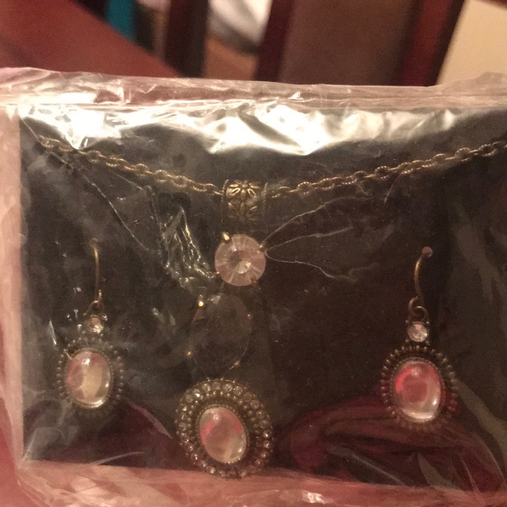 Necklace and Earring Set